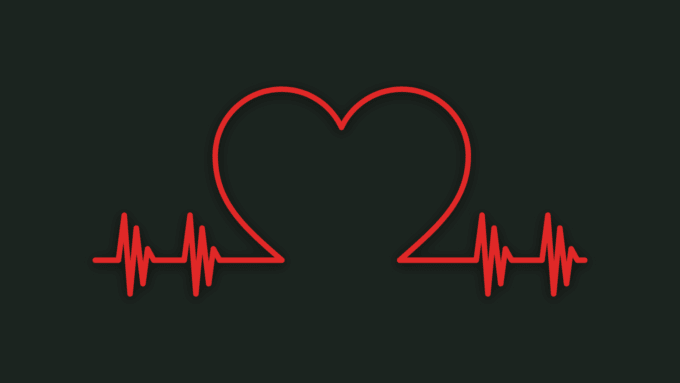 Make A Heartbeat Logo Design By Moatazabdalla94