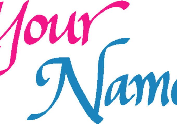 Hand Write Your Name In Digital Calligraphy By Grafixrj