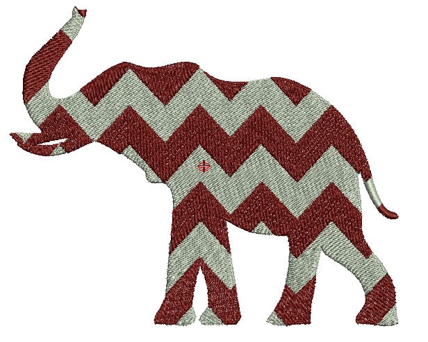 Dst format embroidery