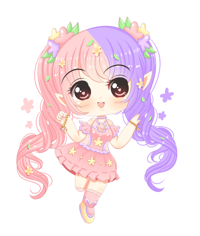  Draw anything in kawaii chibi anime style by Astarotte