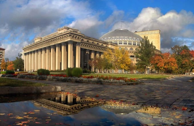 Дню, открытки с городом новосибирск