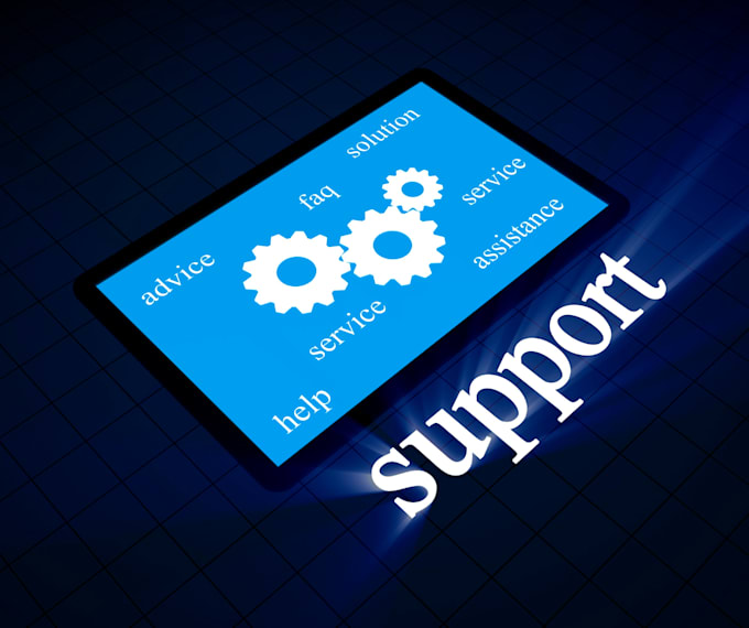 provide tech support and fix windows issues