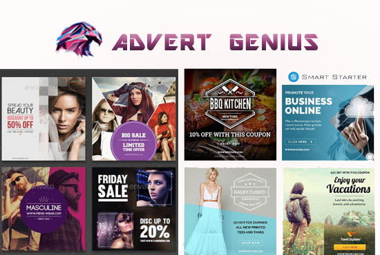 Design Facebook Ads Campaign Banner By Advertgenius