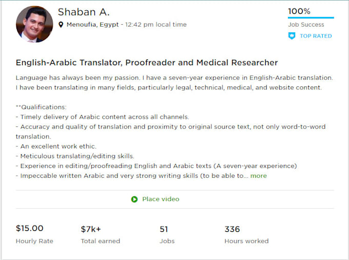 professionally translate and proofread english and arabic by proofreading hourly rate
