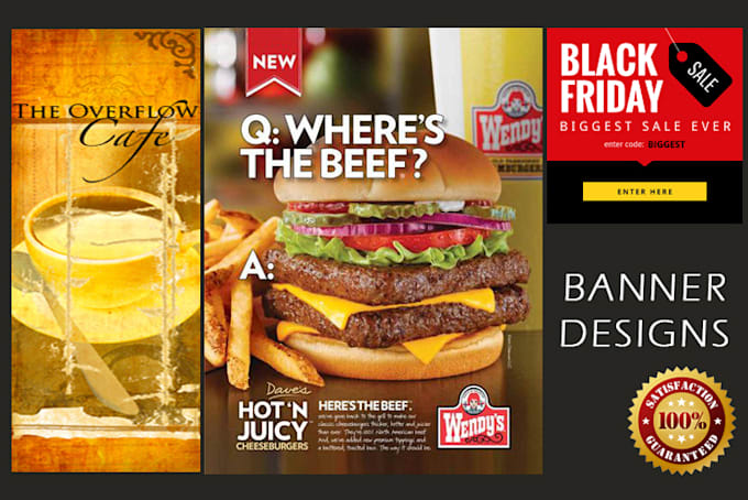 Design Web Advertisement Banner By Zimron89