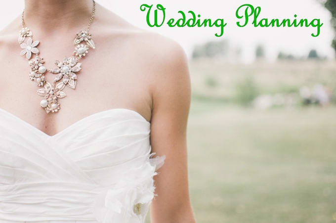 Be Your Virtual Wedding Planning Assistant By Dasforrest