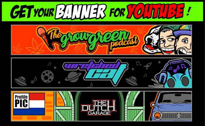 Create Your Banner For Youtube By Philipperozo