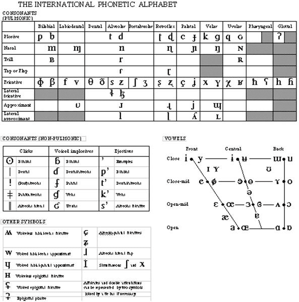 Phonetic Transcription Services