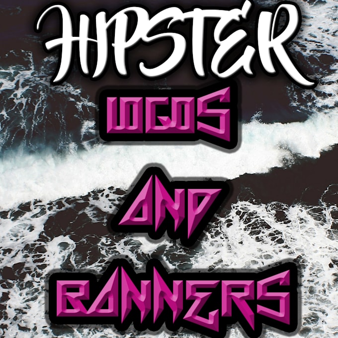 Make Hipster Logo And Banners By Miguelmata157
