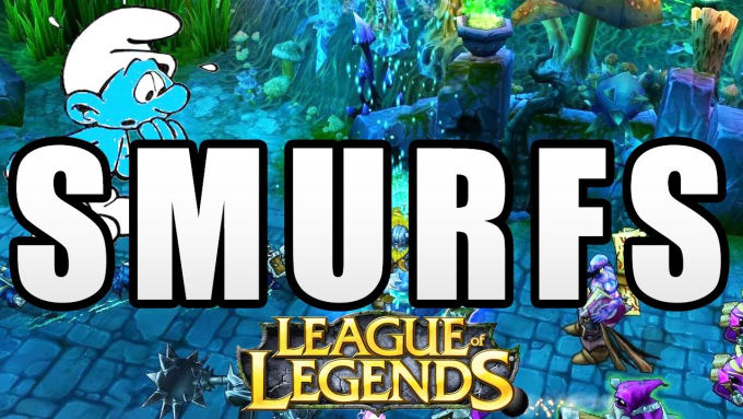 Image result for league of legends smurf accounts