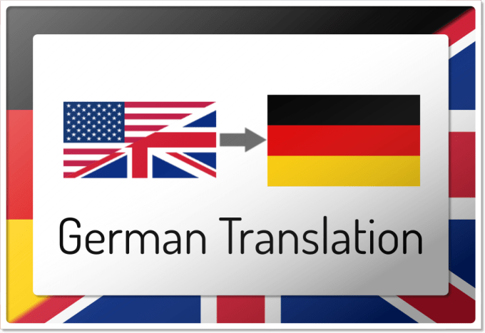 Translate from english to german, documents, texts, scans, etc by ...