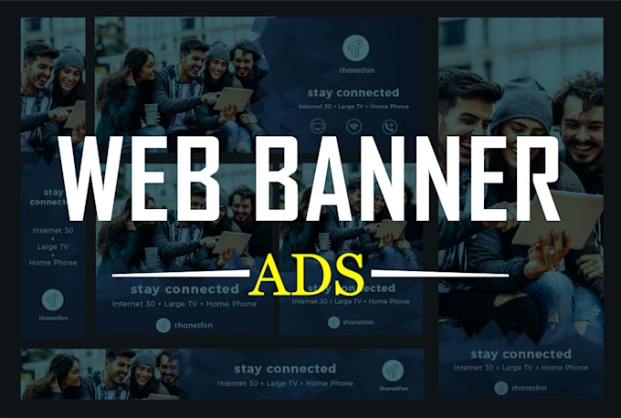 Design Stunning Web Banner Ads By Younoch