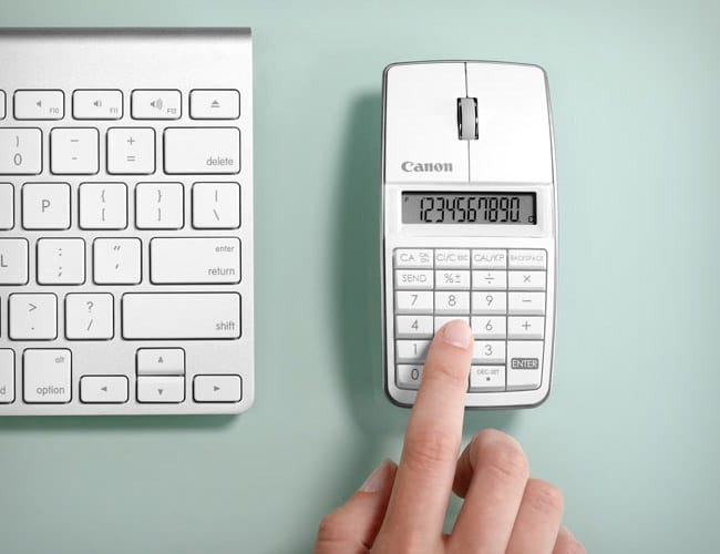 Mouse calculator. Мышь Canon x Mark i Mouse Slim White Bluetooth. Мышь с калькулятором. Калькулятор канон мышка. Canon x Mark i Mouse Price.