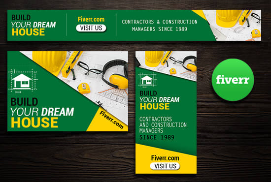 Design A Professional Web Banner Ad By Salmankhattab