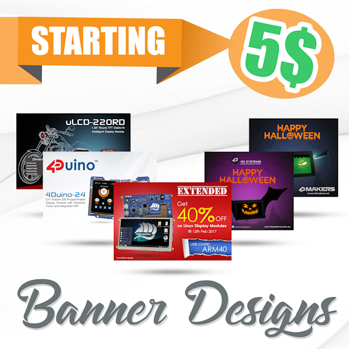 Design A Professional Banners For Web Ads Facebook Youtube By