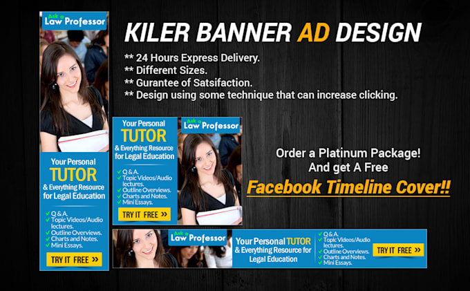 Create Killer Banner Ad Set That Will Be Clicked More By