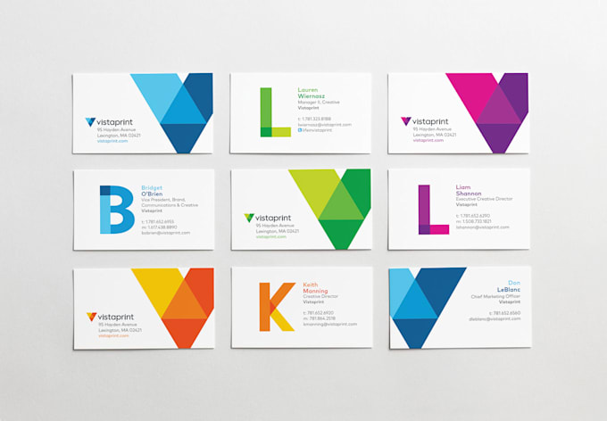Convert Your Pdf Business Card Into Vistaprint Format By Meliportes