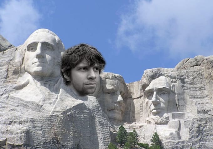 Put your face on mount rushmore by Daniel_goldberg