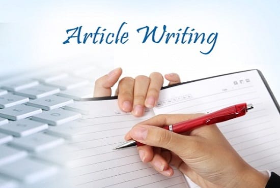 Do article writing on any topic by Iam_jean001