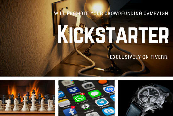 Kickstarter Crowdfunding Exposure Promotion