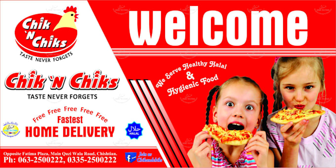 Create Banner Flyer Web Page Design By Azmi786