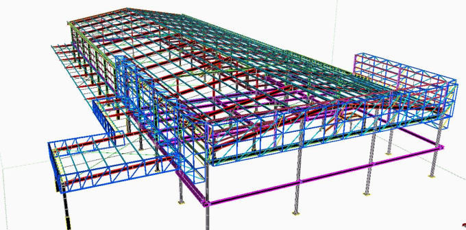 Do good in tekla structures modeling and cad drawing by Edin2709