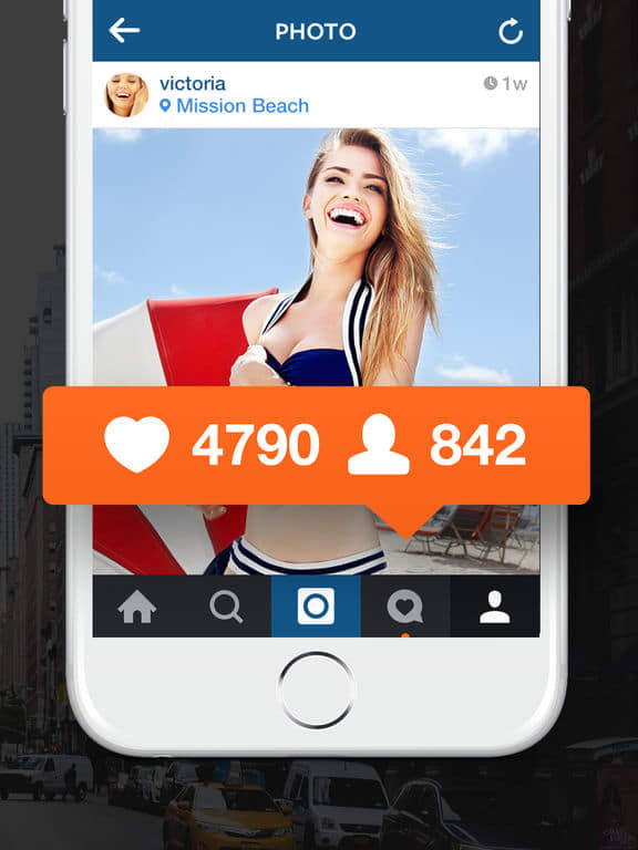 Market and grow your instagram for a month by Socialiteag