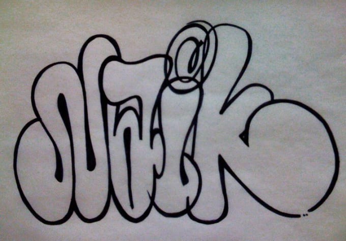 Write your name in graffiti letters by Ray_45