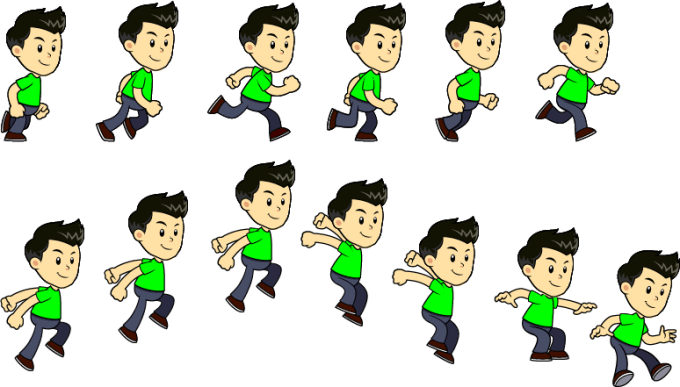 best free software for drawing sprite animation