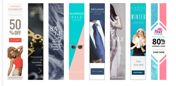 Create Html Banner Ads For You By Daniyu