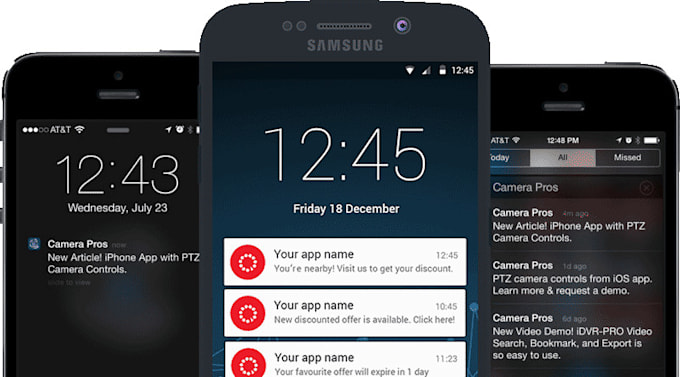 add push notification in your android app