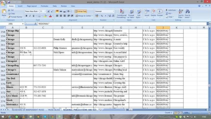 excel in auto format table Excel by entry assistant Jamshaid11601 work virtual data