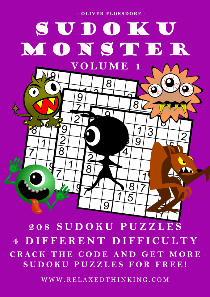 send you my original monster sudoku pdf editon book with