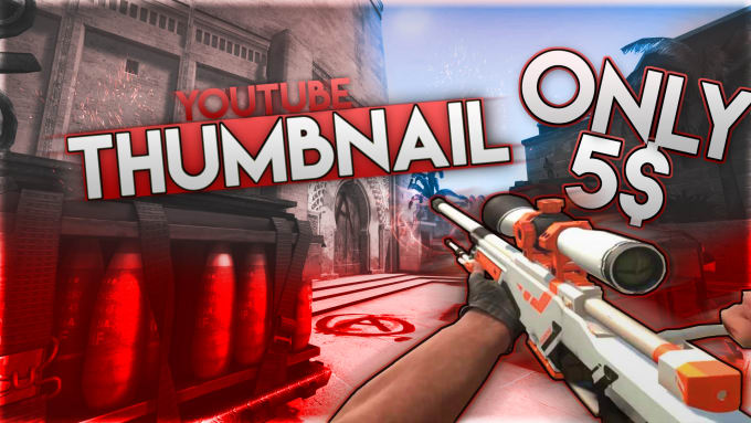 Make you a csgo thumbnail by Ultraneutral