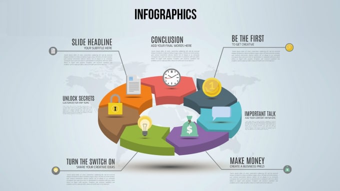 Create best process infographics by Moon_monalisa