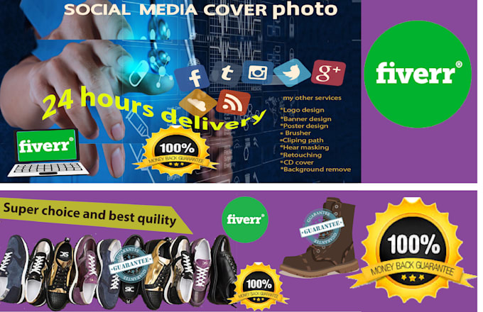 Do Banner Design Job By Likhankhan