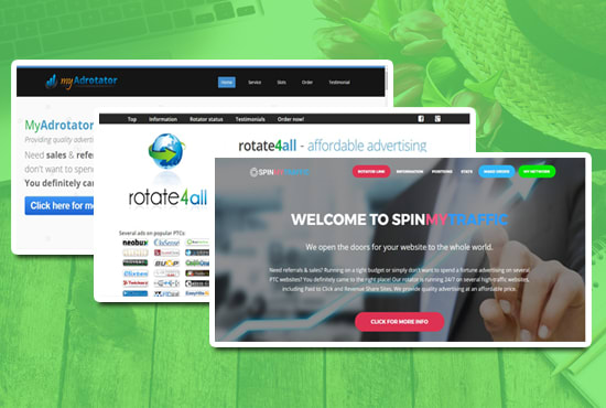 Provide Ads Rotator Script Like Rotate4all And Myadrotator By