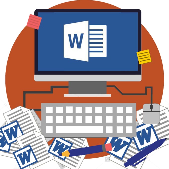 word processing page formatting