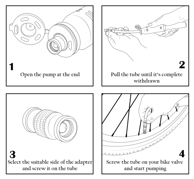 Draw instruction manual steps for you product by Manualart4u