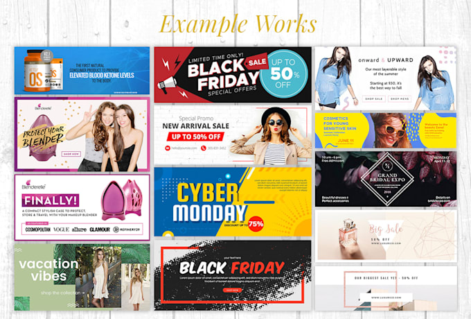 Design Eyecatching Social Media Banner Ad In 48 Hours By Adelinewinata