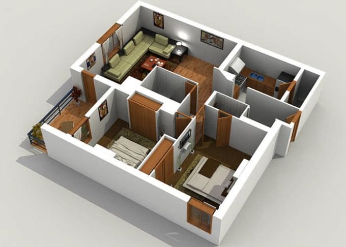 Create 2d 3d Maps For Your House And Office