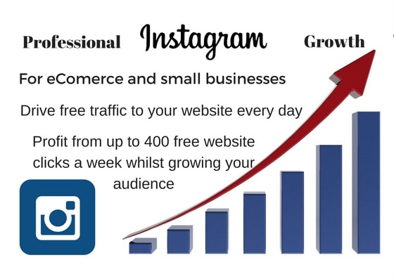 i will organically grow the amount of your instagram followers - growth by week instagram followers