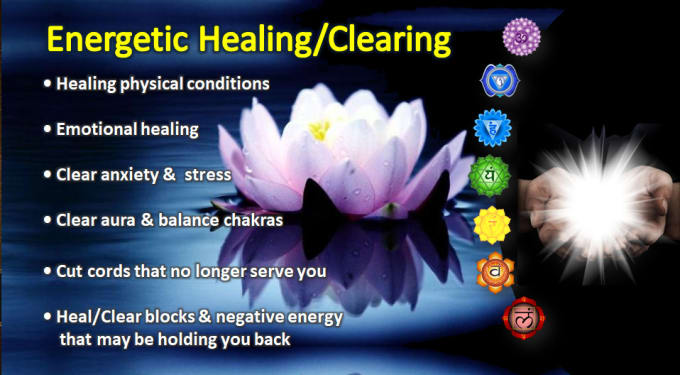 Provide you with an energy clearing or healing by Inspiredspirit