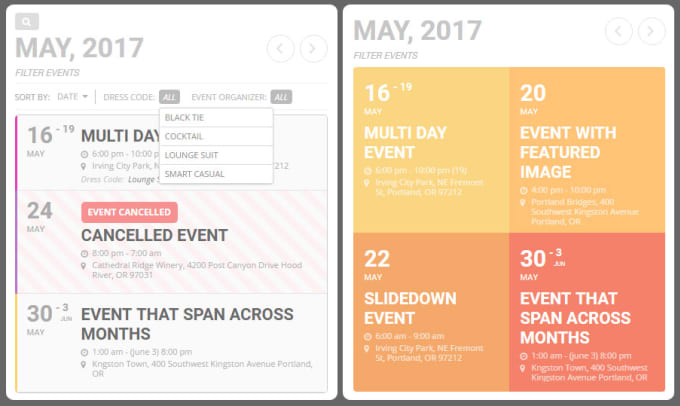 create event calendar in eventon wordpress plugin by mahmudchowdhury