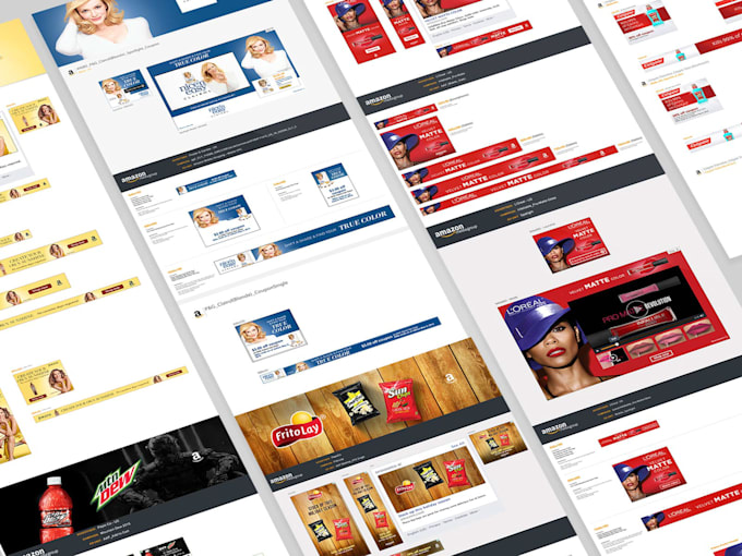 Photoshop Banner Ads Creative Designs By Sangyb