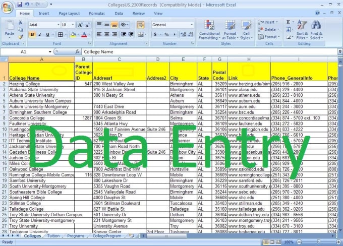 How can data entry work How can data entry work
