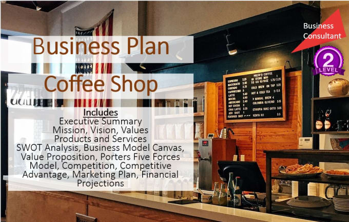 buying a cafe business plan