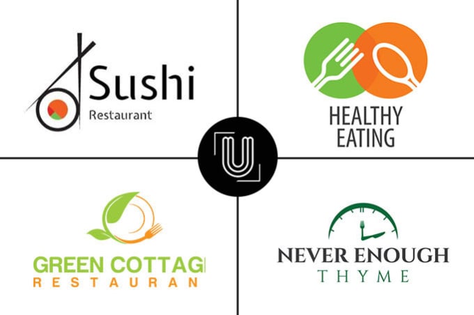 Design Modern Food Or Restaurant Logo By Usama1097