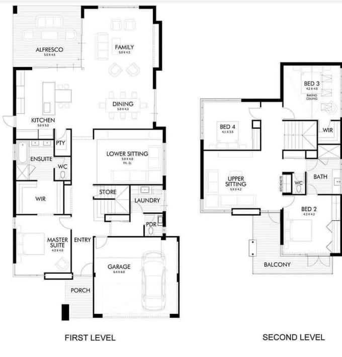 archicad-21-house-project-part-22-wall-trace-first-floor-youtube