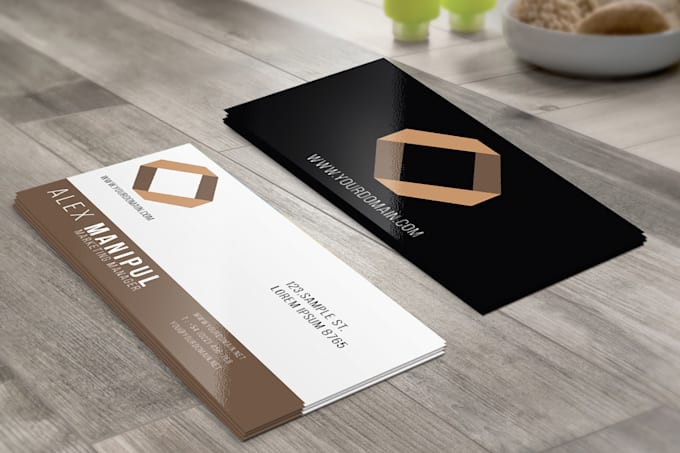 Do Professional Black Business Card Design By Xtrem726